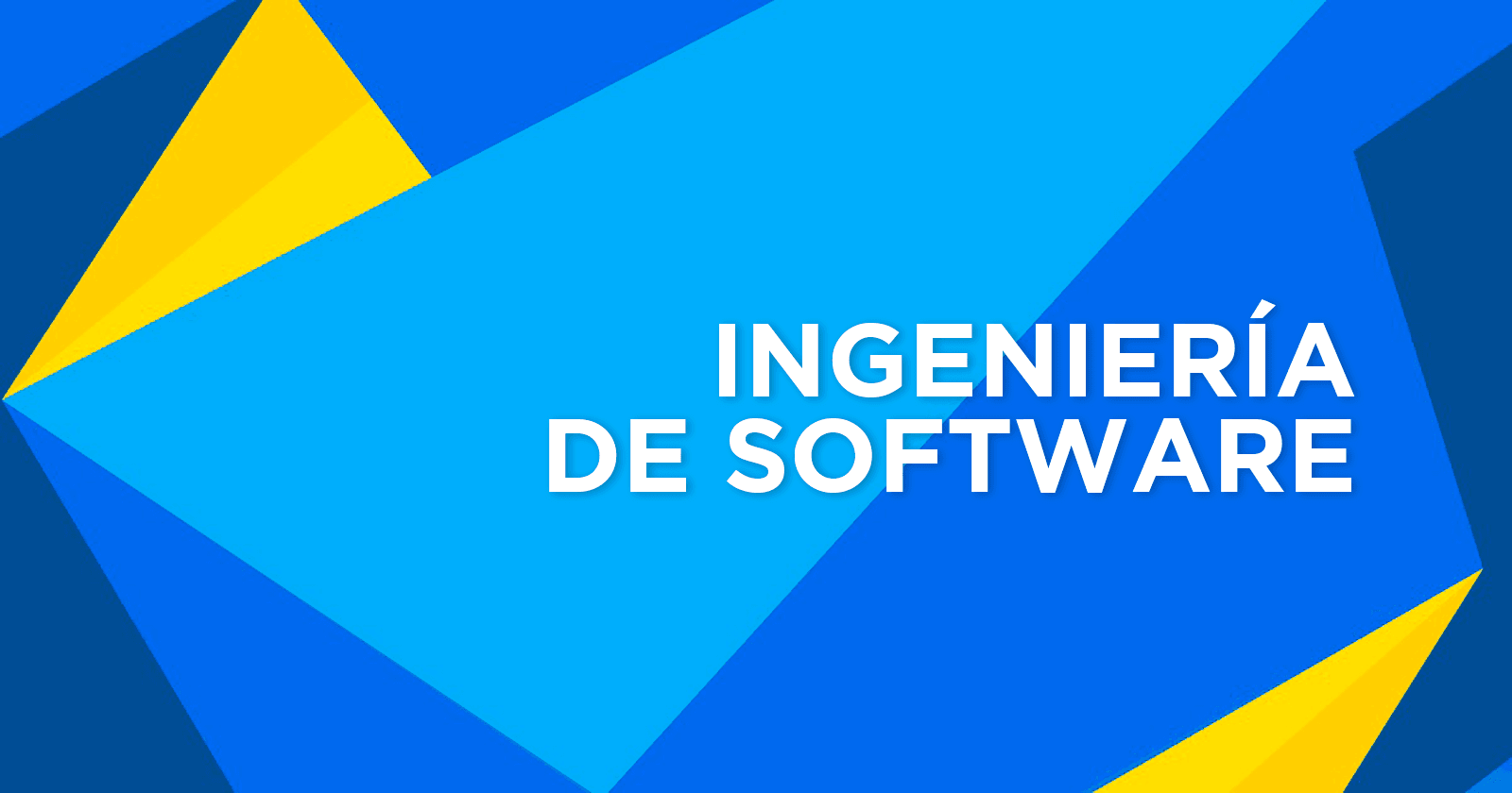 Ingeniería de Software